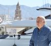 Ce dernier contestait une bâche publicitaire pour Giorgio Armani au-dessus de sa boutique sur l’avenue Montaigne, et a finalement perdu le procès. 

Exclusif - Amancio Ortega et sa femme Flora Pérez en vacances en famille sur un yacht à Split en Croatie. Amancio est le propriétaire du groupe de mode Inditex, auquel appartient les marques Zara, Berschka, Pull & Bear.... Le 3 aout 2019.