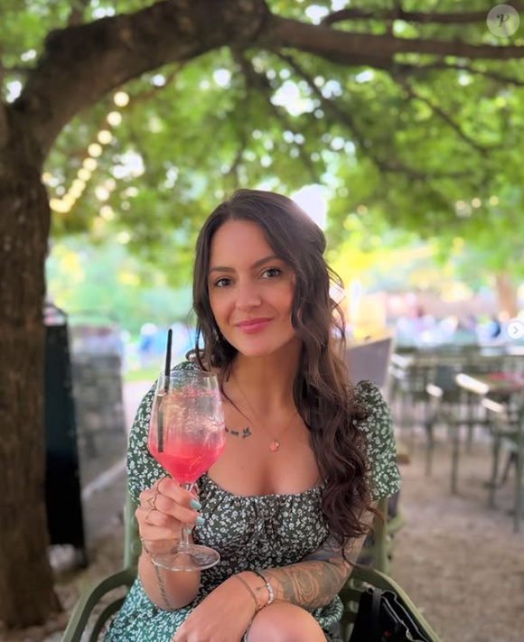 Mallaury (Mariés au premier regard) sur Instagram