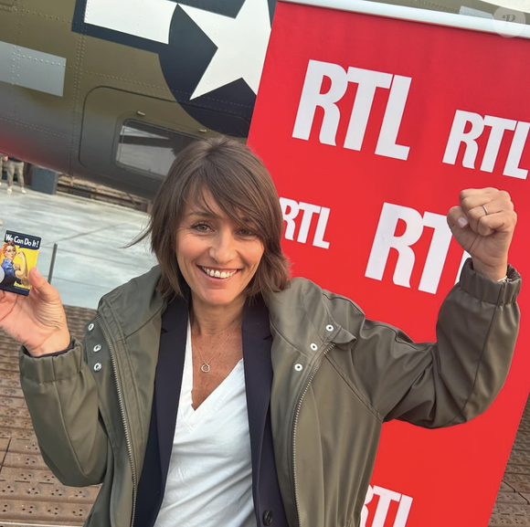 Dont le départ d'Amandine Bégot de la matinale

Amandine Bégot sur Instagram