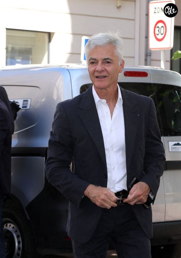 Il a marqué RTL et les Grosses Têtes.

Cyril Viguier lors des obsèques de Philippe Bouvard en l'église Notre-Dame de Bon Voyage à Cannes, le 31 août 2026.
© Chavaroche-Guignebourg / Bestimage