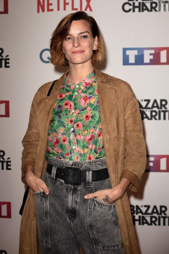 Fauve Hautot participe au photocall Le Bazar De La Charite au Grand Rex le 30 septembre 2019 à Paris, France.
 Photo by David Niviere/ABACAPRESS.COM