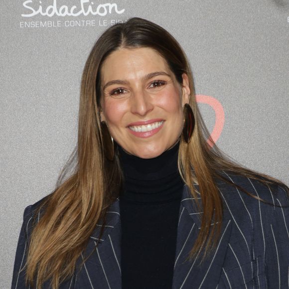 Laury Thilleman (Miss France 2011) - Photocall de la soirée de lancement du Sidaction 2025 au Lido à Paris le 3 mars 2025. © Coadic Guirec/Bestimage