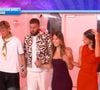 En cette période estivale, la 13ème saison de Secret Story continue de déchaîner les passions !

Adrien, Aïmed et Célia dans le sas de Secret Story (Capture d'écran TFX).