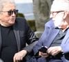 Très ému, Michel Drucker lui a rendu un vibrant hommage, évoquant les derniers mois de celle qu'il considérait comme sa "jumelle". 

Michel Drucker, Dominique Farrugia - Les célébrités lors de l'hommage rendu aux obsèques de Françoise Coquet au cimetière de Montmartre à Paris. Agence / Bestimage