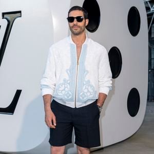 Tahar Rahim – Photocall du Défilé de mode Louis Vuitton Homme, Collection Printemps-Été 2026 dans le cadre de la Fashion Week de Paris, France, le 24 juin 2025.© Olivier Borde / Bestimage