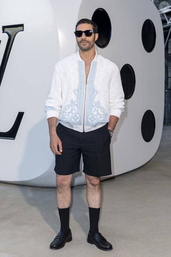 Tahar Rahim – Photocall du Défilé de mode Louis Vuitton Homme, Collection Printemps-Été 2026 dans le cadre de la Fashion Week de Paris, France, le 24 juin 2025.© Olivier Borde / Bestimage