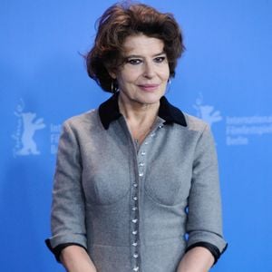 Fanny Ardant lors du 68e Festival international du film de Berlin (Berlinale) à Berlin, Allemagne, le 18 février 2018. Photo Aurore Marechal/ABACAPRESS.COM