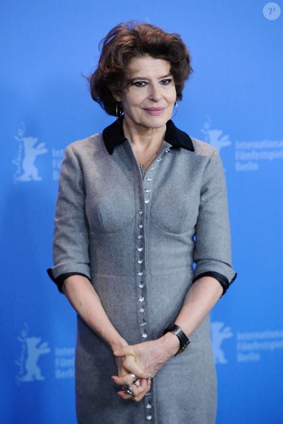 Fanny Ardant lors du 68e Festival international du film de Berlin (Berlinale) à Berlin, Allemagne, le 18 février 2018. Photo Aurore Marechal/ABACAPRESS.COM