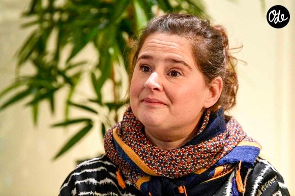 L'humoriste Elodie Poux au Zénith de Rouen (76) le 19 janvier 2022 - Photo : Tesson/ANDBZ/ABACAPRESS.COM