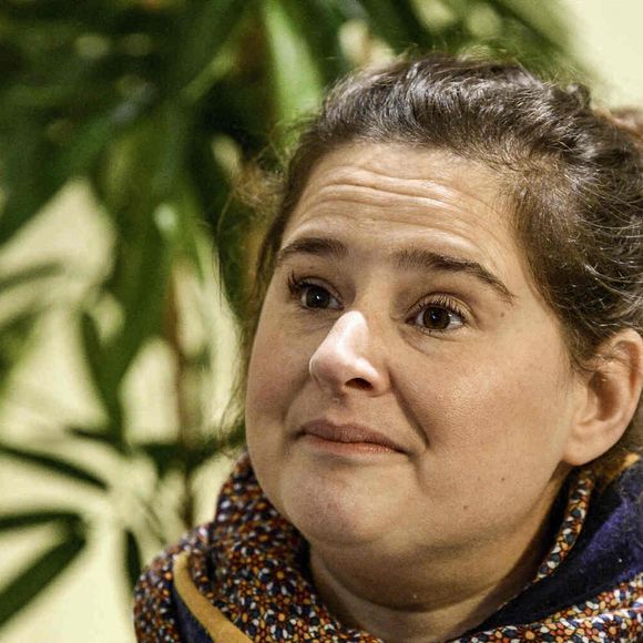 L'humoriste Elodie Poux au Zénith de Rouen (76) le 19 janvier 2022 - Photo : Tesson/ANDBZ/ABACAPRESS.COM