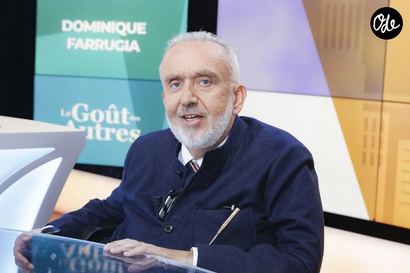 Dominique Farrugia - Enregistrement de l'émission "Le goût des autres", présentée par V.Benaïm et diffusée le 2 avril sur la chaine i24News. Le 15 mars 2023
© Jack Tribeca / Bestimage