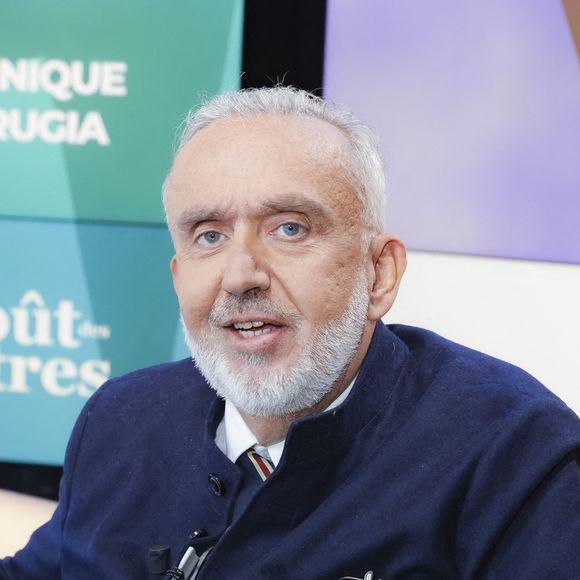 Dominique Farrugia - Enregistrement de l'émission "Le goût des autres", présentée par V.Benaïm et diffusée le 2 avril sur la chaine i24News. Le 15 mars 2023
© Jack Tribeca / Bestimage
