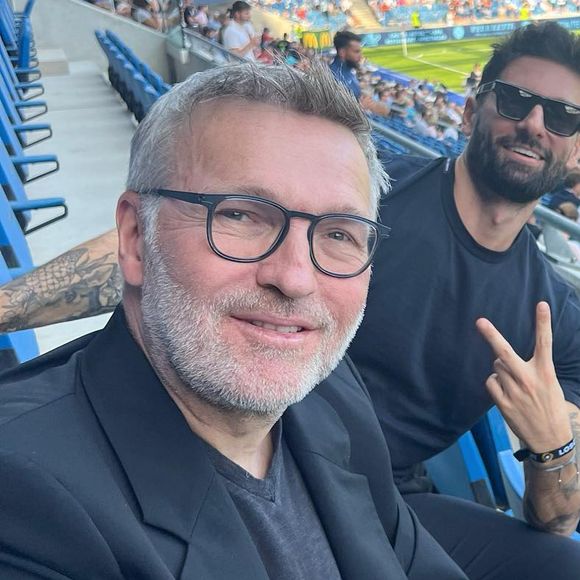 Laurent Ruquier et son compagnon Hugo Manos