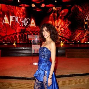 Exclusif - Noémie Lenoir - Dîner de gala organisé par la Fondation "Children of Africa" à l'initiative de Madame D.Ouattara, Première Dame de Côte d'Ivoire et Présidente fondatrice de "Children of Africa" au Sofitel Ivoire à Abidjan. Le 1er Mars 2024
© Dominique Jacovides / Bestimage