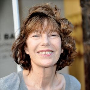 Jane Birkin  - Paris le , 25 09 2013 - Inauguration de la galerie cinema de Anne Dominique Toussaint et vernissage de l'exposition " Point of View " de Kate Barry