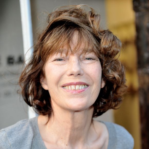 Jane Birkin  - Paris le , 25 09 2013 - Inauguration de la galerie cinema de Anne Dominique Toussaint et vernissage de l'exposition " Point of View " de Kate Barry