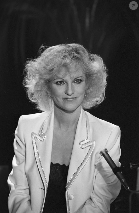 En France, à Paris,  Evelyne Leclercq sur le plateau "Des magiciens". Le 7 février 1979
© Bernard Leguay via Bestimage
