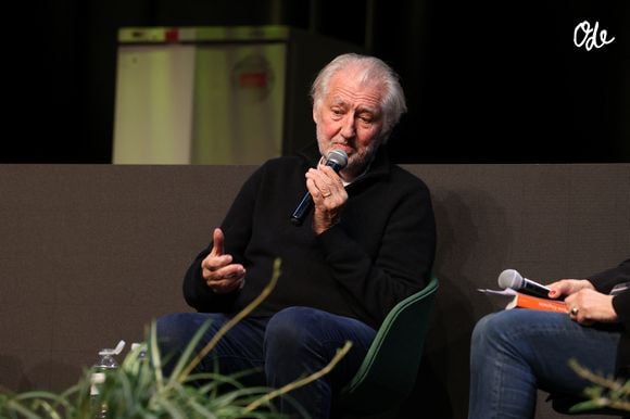 Pierre Gagnaire au 20ème Festival du Livre gourmand au Théâtre de Périgueux, le 15 novembre 2025. ©Jean-Marc LHOMER/Bestimage.
