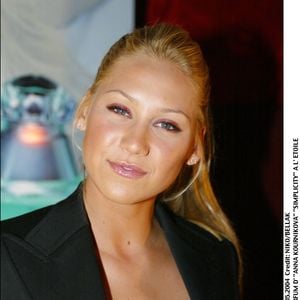 Anna Kournikova en 2004 à Paris. ©Bestimage