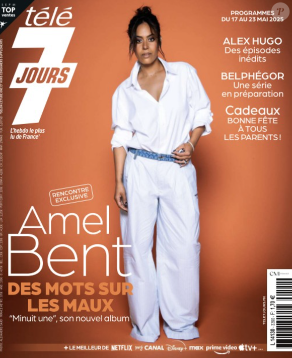 Capture d'écran de la couverture de "Télé 7 Jours".