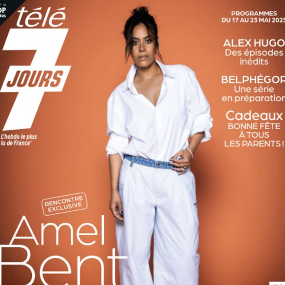 Capture d'écran de la couverture de "Télé 7 Jours".