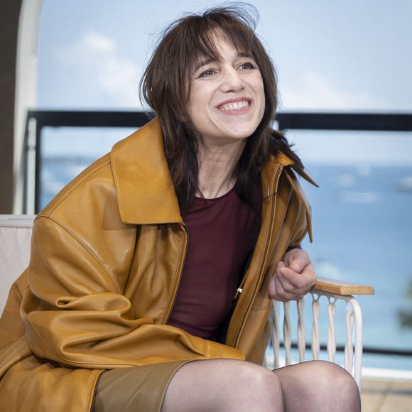 Photocall Kering Women in Motion Talk avec Charlotte Gainsbourg à l'hôtel Majestic lors du 78ème Festival International du Film de Cannes le 17 mai 2025.

© Olivier Borde / Bestimage