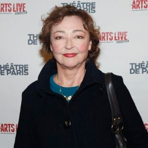 Exclusif - Catherine Frot - Générale de la pièce "Royan, la professeur de Français" au théâtre de Paris le 17 avril 2024. © Borde / Rindoff / Bestimage
