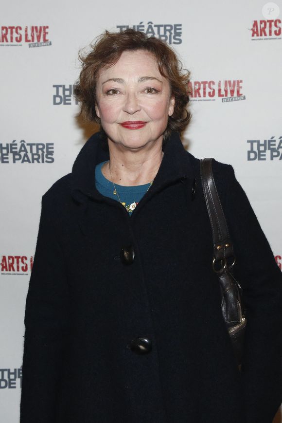 Exclusif - Catherine Frot - Générale de la pièce "Royan, la professeur de Français" au théâtre de Paris le 17 avril 2024. © Borde / Rindoff / Bestimage