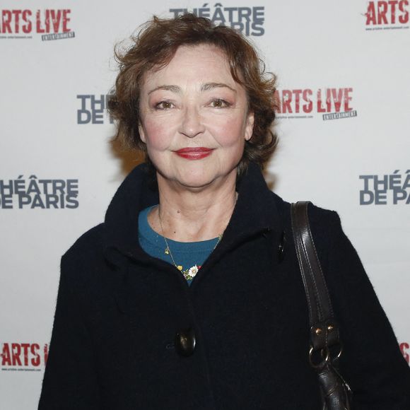 Exclusif - Catherine Frot - Générale de la pièce "Royan, la professeur de Français" au théâtre de Paris le 17 avril 2024. © Borde / Rindoff / Bestimage
