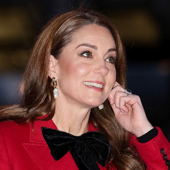 Catherine Kate Middleton, princesse de Galles, lors du service de chants de Noël Together At Christmas à l'abbaye de Westminster, Londres le 6 décembre 2024.

© Julien Burton / Bestimage