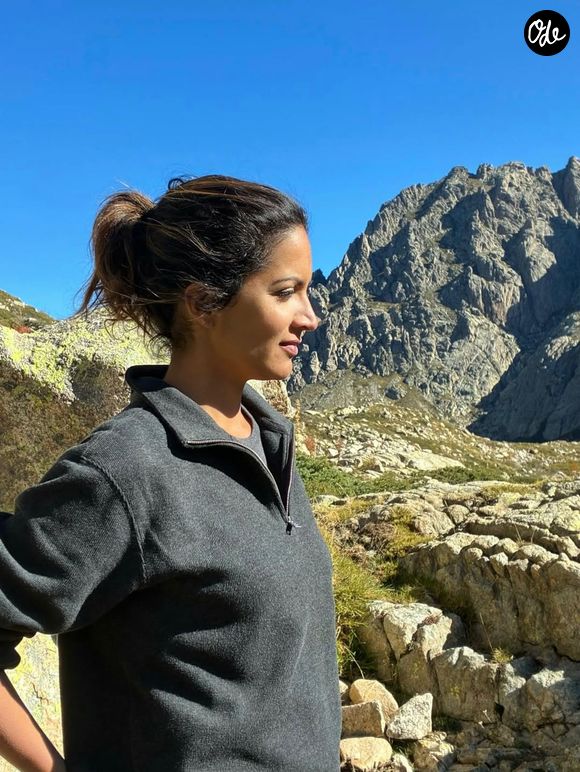 En février dernier, elle relevait un défi autrement plus exigeant : l'ascension du mont Méru, volcan tanzanien culminant à 4 565 mètres

Aurélie Casse partage régulièrement des clichés de ses randonnées sur son compte Instagram