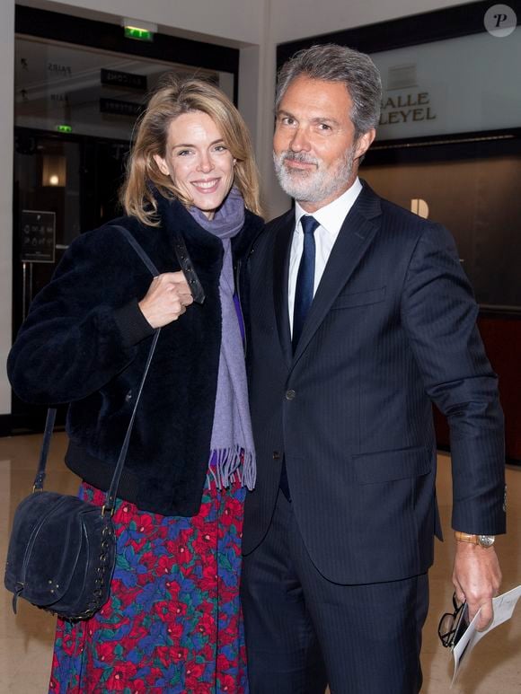 Ensemble, le couple a eu deux enfants Hadrien (13 ans) et Gaïa (9 ans)

Julie Andrieu et son mari Stéphane Delajoux - Photocall de la représentation de "Dream Compagnie Julien Lestel" à la salle Pleyel à Paris le 16 janvier 2020. © Coadic Guirec-Pierre Perusseau/Bestimage