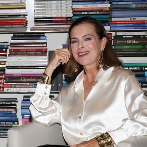 Exclusif - Carole Bouquet - Signature et Conversation avec Natasha A. Fraser et Carole Bouquet pour la sortie du livre "Harold ! Ma jeunesse avec Harold Pinter" à la Librairie 7L à Paris le 27 octobre 2023.

© Coadic Guirec / Bestimage