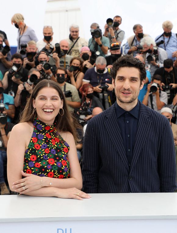 Laetitia Casta et Louis Garrel au photocall du film La croisade lors du 74ème festival international du film de Cannes le 12 juillet 2021

© Borde / Jacovides / Moreau / Bestimage