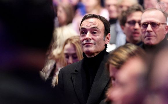Exclusif - Anthony Delon lors de la soirée hommage Ciné-concert symphonique "Alain Delon, le dernier Samouraï" au palais des congrès à Paris le 8 novembre 2024 le jour de son anniversaire. Pour cette soirée, le chef d'orchestre Vahan Mardirossian a dirigé l'orchestre symphonique de Douai.

© Jacovides / Moreau / Bestimage