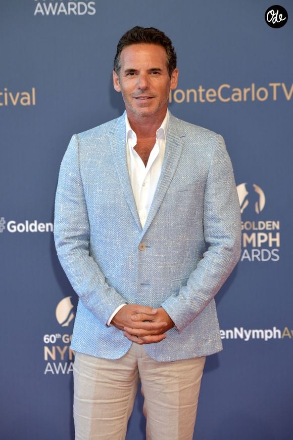Jeremy Banster lors du photocall de la cérémonie des Nymphes d'Or du 60ème festival de télévision de Monte Carlo au Grimaldi Forum à Monaco le 22 juin 2021.

© Bruno Bebert / Bestimage