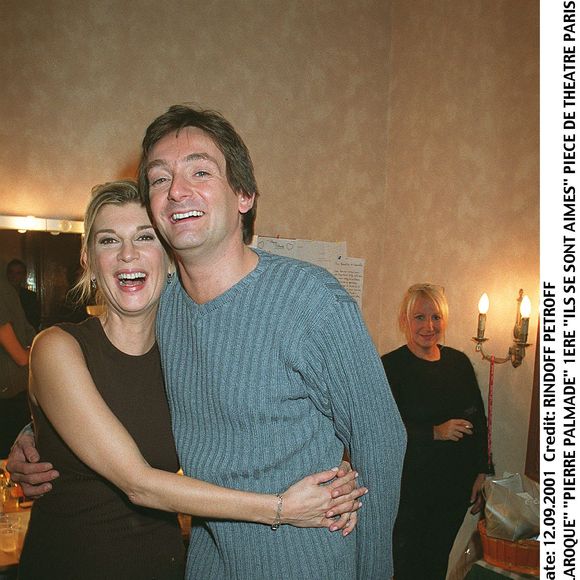 Michèle Laroque et Pierre Palmade BERTRAND RINDOFF PETROFF / BESTIMAGE