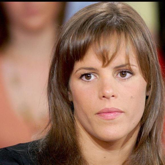 Laure Manaudou à l'enregistrement de Vivement Dimanche  Guillaume Gaffiot/Bestimage