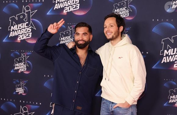 Disponible depuis octobre 

Kendji Girac, Vianney au photocall de la 25ème cérémonie des "NRJ Music Awards (NMA)" au palais des Festivals et des Congrès de Cannes, France, le 10 novembre 2023. © Dominique Jacovides/Bestimage