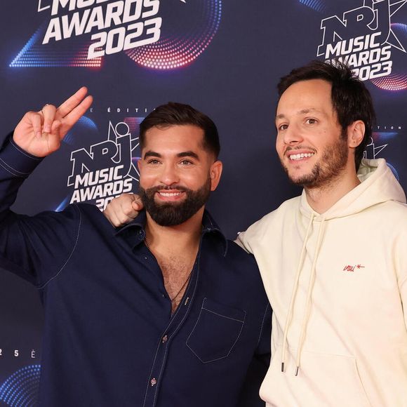 Disponible depuis octobre 

Kendji Girac, Vianney au photocall de la 25ème cérémonie des "NRJ Music Awards (NMA)" au palais des Festivals et des Congrès de Cannes, France, le 10 novembre 2023. © Dominique Jacovides/Bestimage