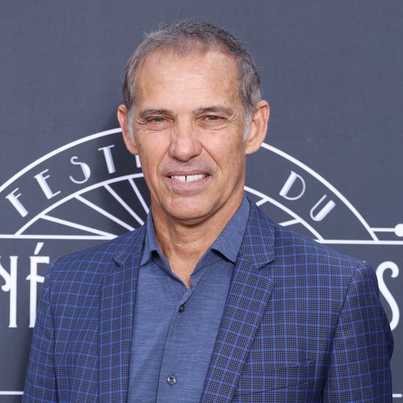Exclusif - Paul Belmondo au photocall du Festival du Cinéma Francais et de la gastronomie d'Aix-Les-Bains, France, le 7 juin 2025. © Denis Guignebourg/Bestimage