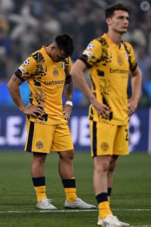 Lautaro Martinez-Benjamin Pavard - Finale de la Ligue Des Champions 2025 "PSG - Inter Milan" à l'Allianz Arena de Munich, le 31 mai 2025. ©Image Sport/PsnewZ/Bestimage