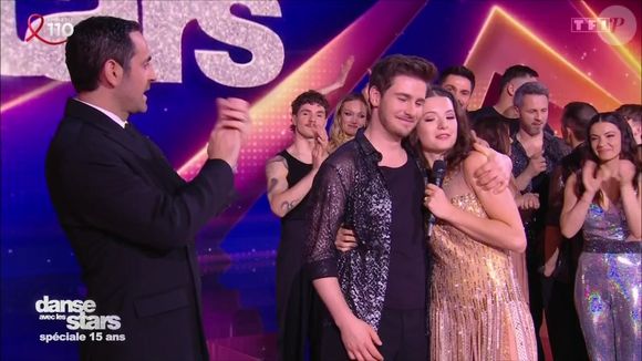 En vain toutefois, car il a été contraint de décliner l'offre.

Julien Lieb dans "Danse avec les stars" sur TF1.