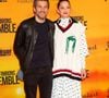 Marion Cotillard et Guillaume Canet lors de l'avant-première du film "Nous finirons ensemble" au cinéma UGC Brouckère à Bruxelles, Belgique, le 23 avril 2019. © Alain Rolland/ImageBuzz/Bestimage