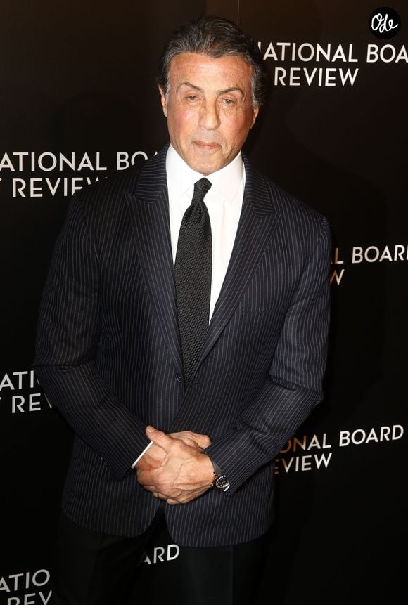 Sylvester Stallone à la soirée ‘2015 National Board Of Review’ à Cipriani à New York, le 5 janvier 2015