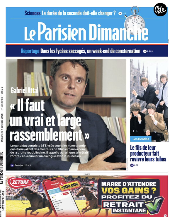 "Le Parisien"