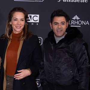 Jamel Debbouze and Melissa Theuriau attending the A La Belle Etoile Premiere at the Grand Rex Cinema in Paris, France on February 09, 2023. Photo by Aurore Marechal/ABACAPRESS.COM