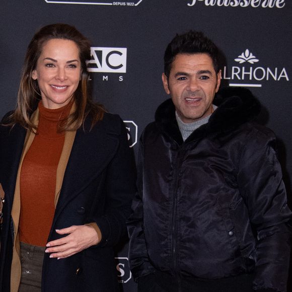 Jamel Debbouze and Melissa Theuriau attending the A La Belle Etoile Premiere at the Grand Rex Cinema in Paris, France on February 09, 2023. Photo by Aurore Marechal/ABACAPRESS.COM