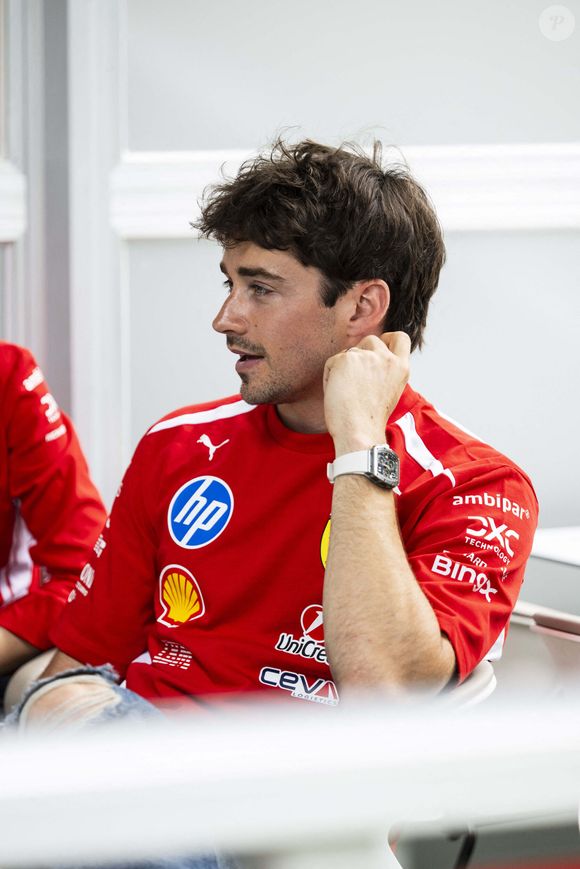 Charles Leclerc, Scuderia Ferrari SF-26, portrait lors du Grand Prix de Formule 1 de Miami 2026, 4ème manche du Championnat du monde de Formule 1 2026 du 1er au 3 mai 2026 sur l'Autodrome international de Miami, à Miami Gardens, USA. © DPPI/PsnewZ/Bestimage