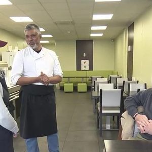 Neeta et Rakesh ont participé à "Cauchemar en cuisine", sur M6 avec Philippe Etchebest.